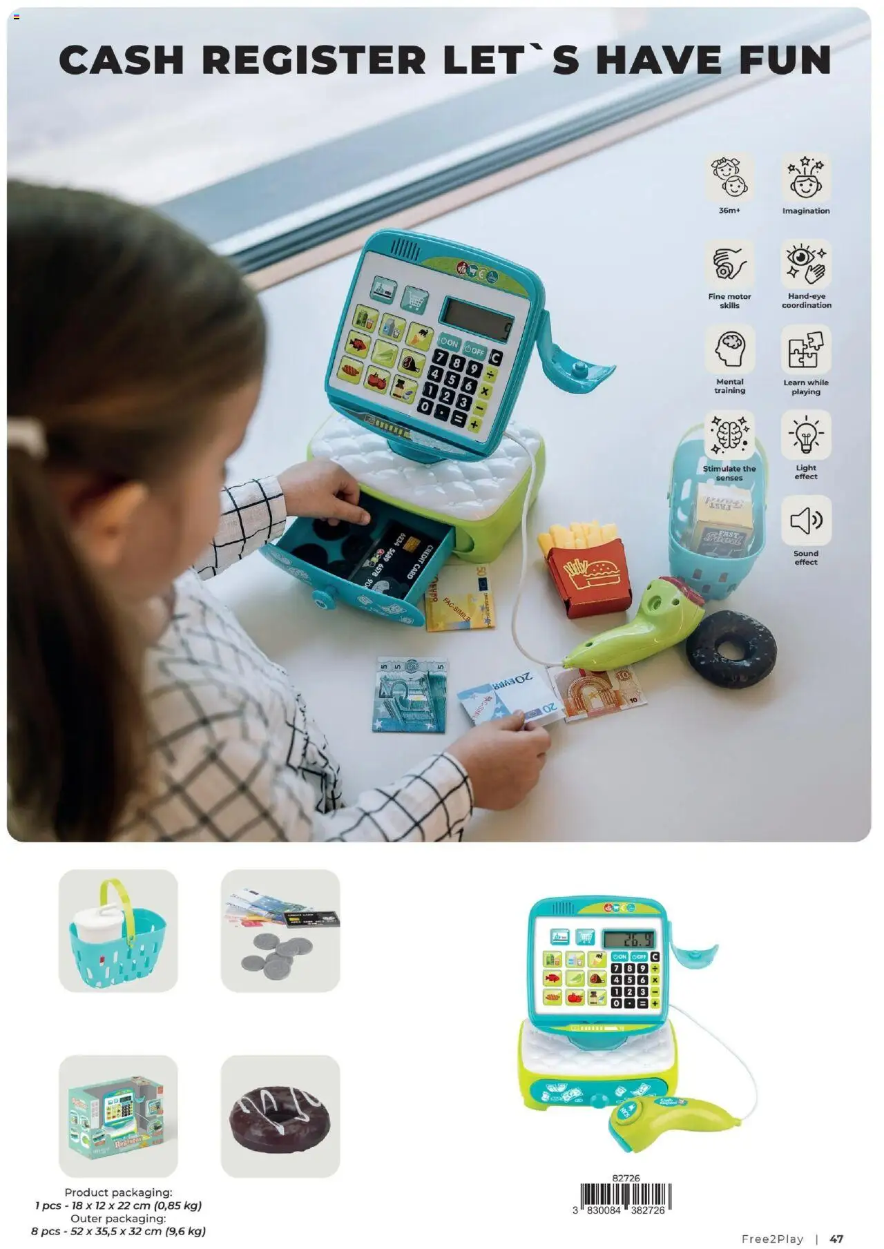 Baby center katalog free 2 play │ velja od 01.11.2024 | Stran: 47