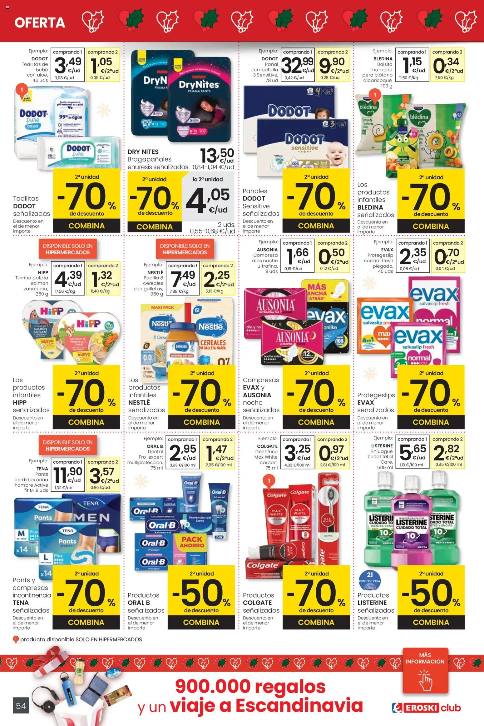 Eroski - Navidad │ válido desde el 18.12.2025 | Página: 54 | Productos: Cereales, Manzana, Γλυφιτζούρι