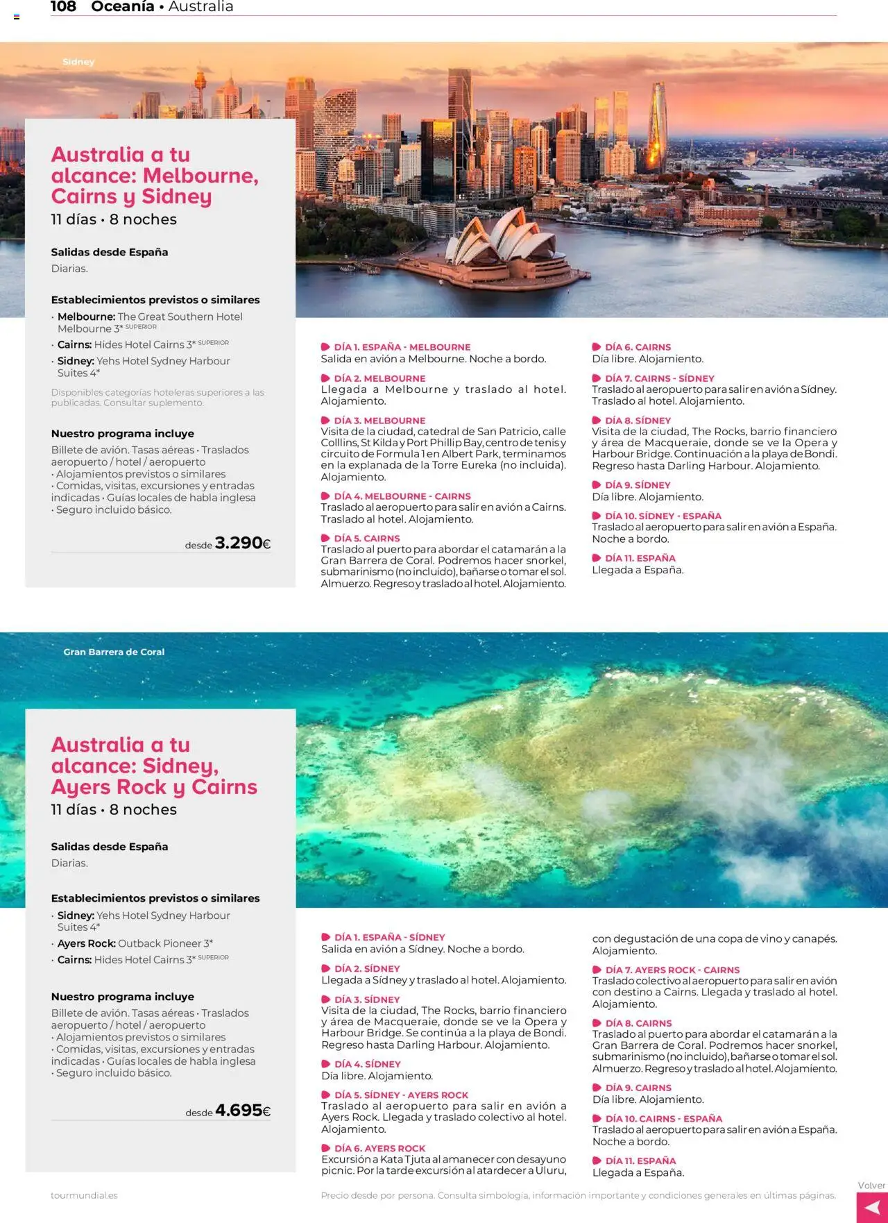 Viajes El Corte Inglés Asia y Oceanía │ válido desde el 01.01.2025 | Página: 108 | Productos: Vino