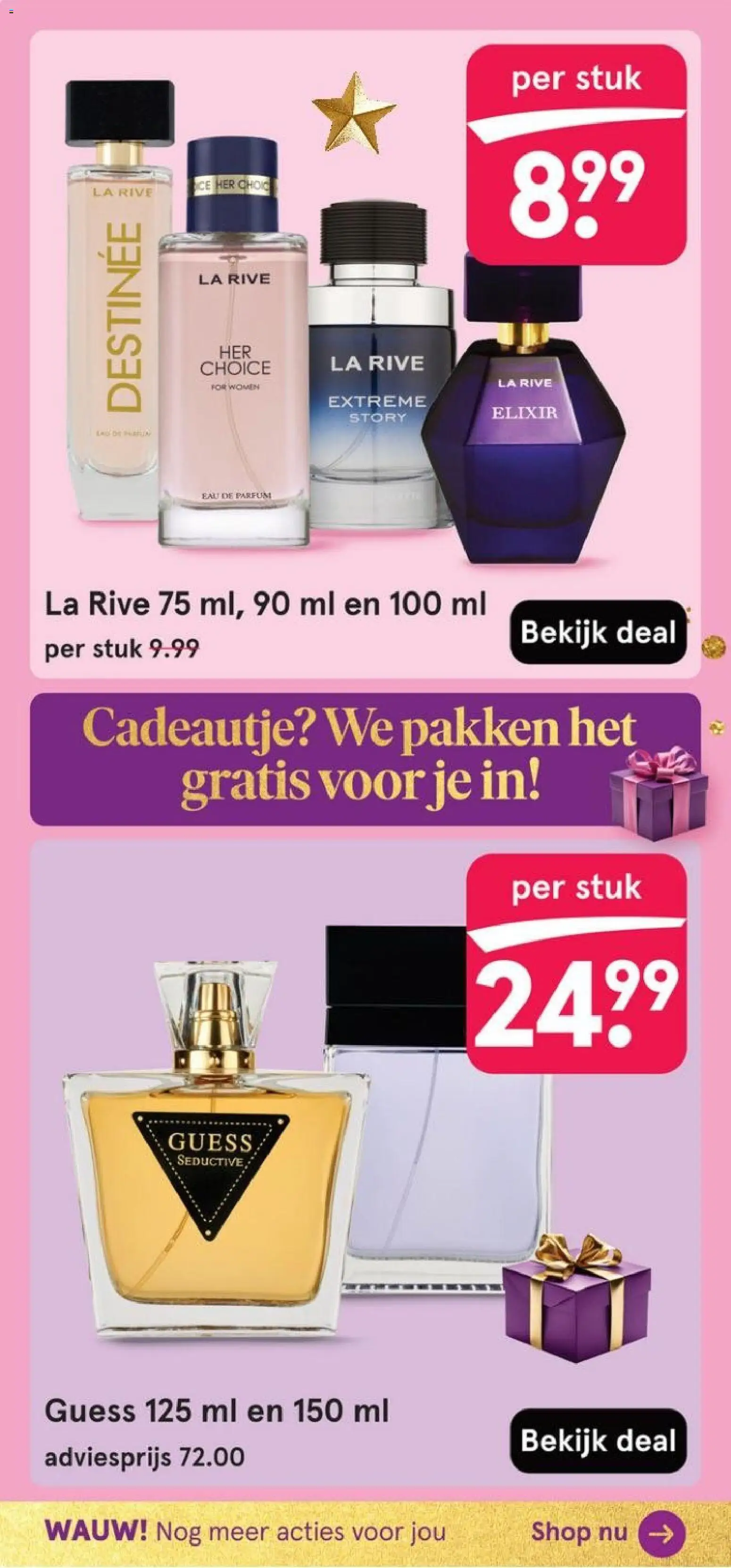 {H1} | Pagina: 30 | Producten: La, Parfum, Eau de toilette