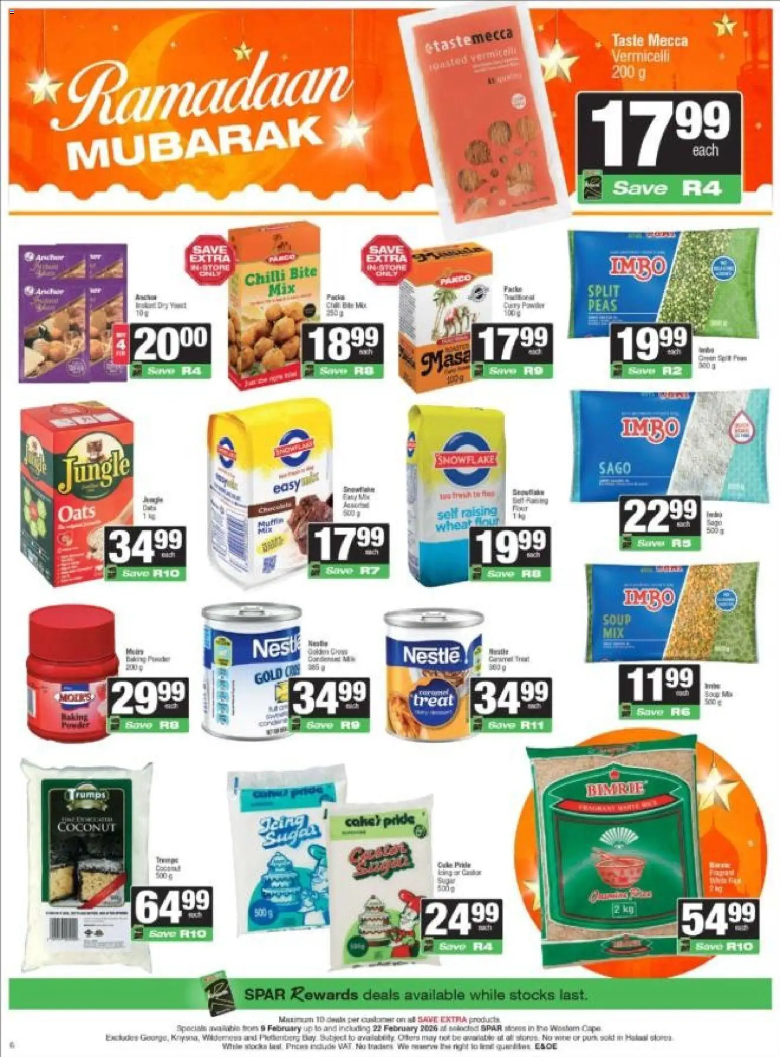 New Spar catalogue – valid from 09.02.2026 | Page: 6