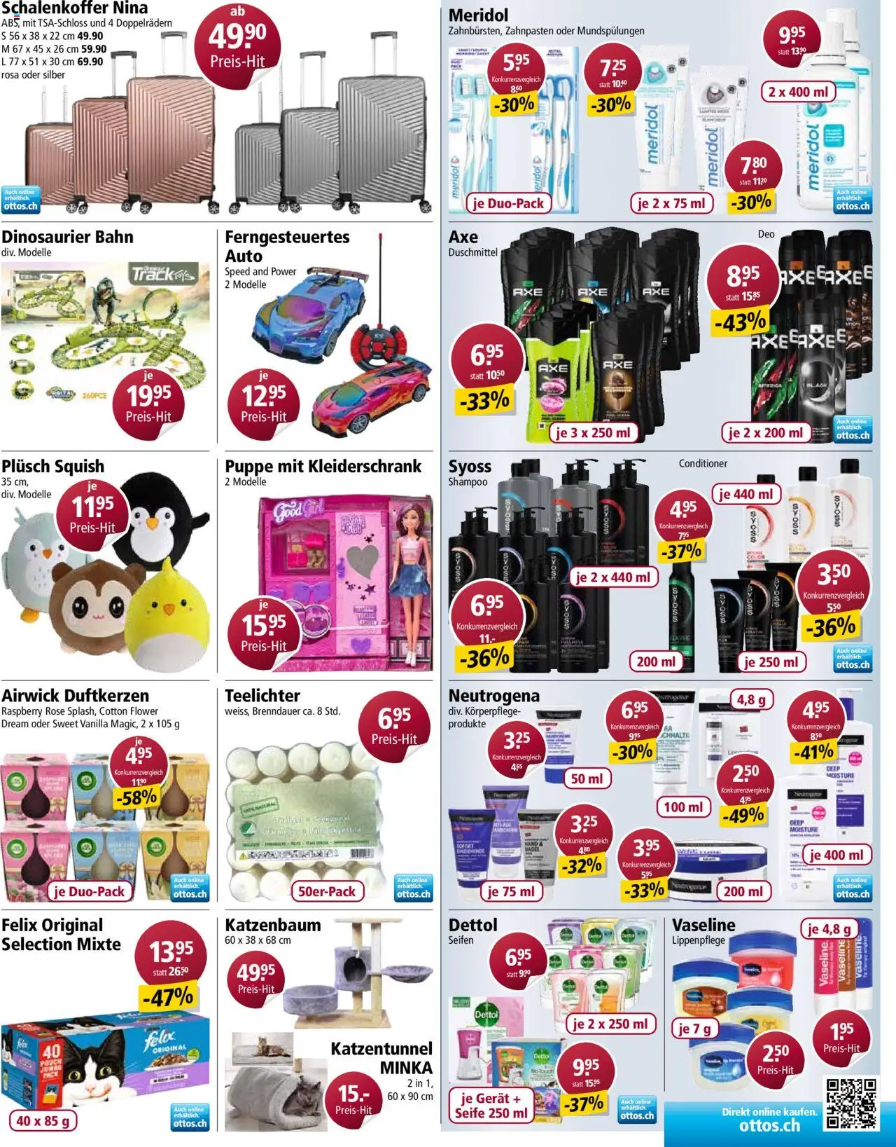 Otto's Aktionen ab 26.08.2025 | Seite: 3 | Produkte: Kleiderschrank, Shampoo, Conditioner, Seife