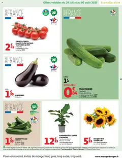  | Page: 15 | Produits: Concombre, Bananier, Cerises, Plantes