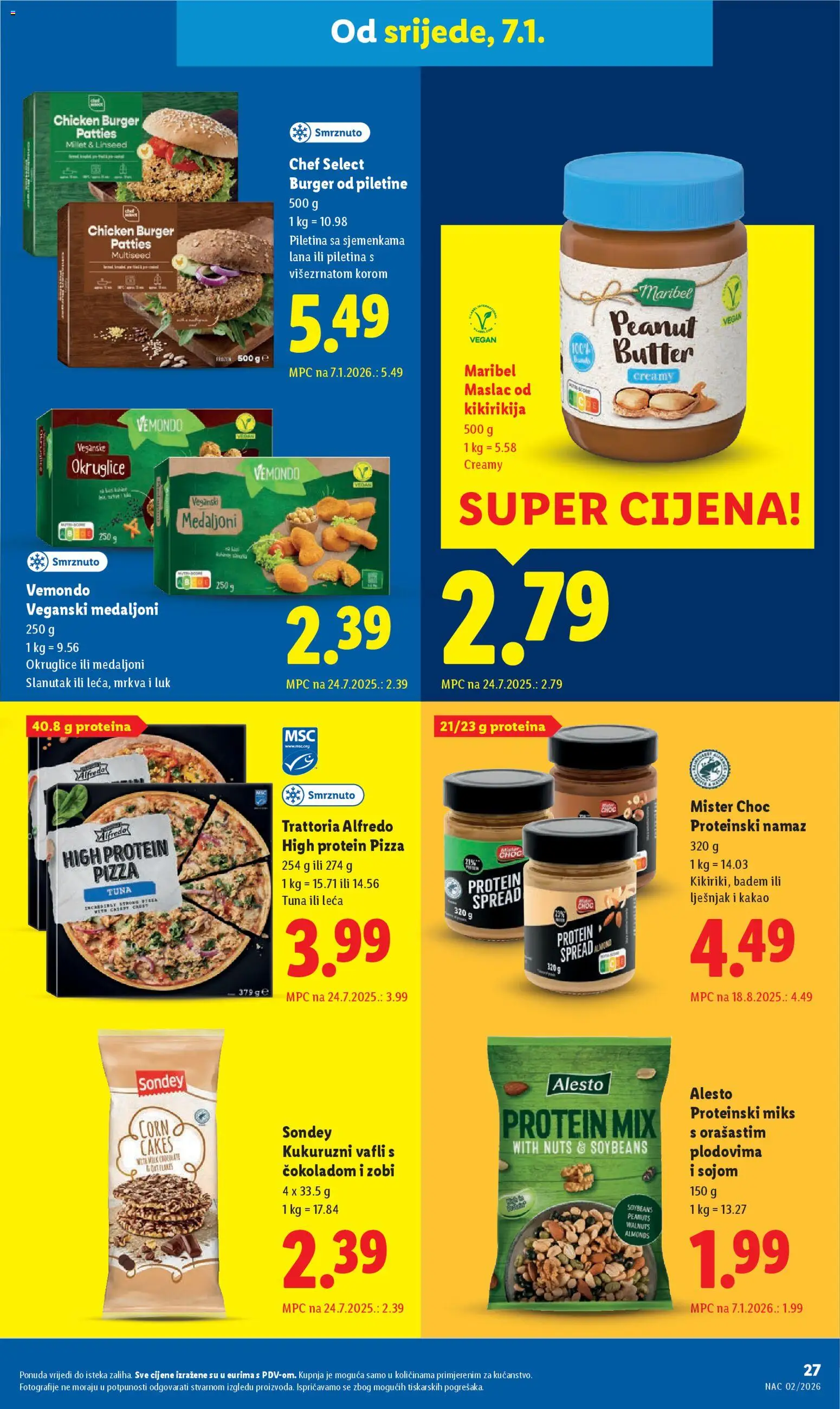 Lidl katalog | vrijedi od 07.01.2026 | Stranica: 27