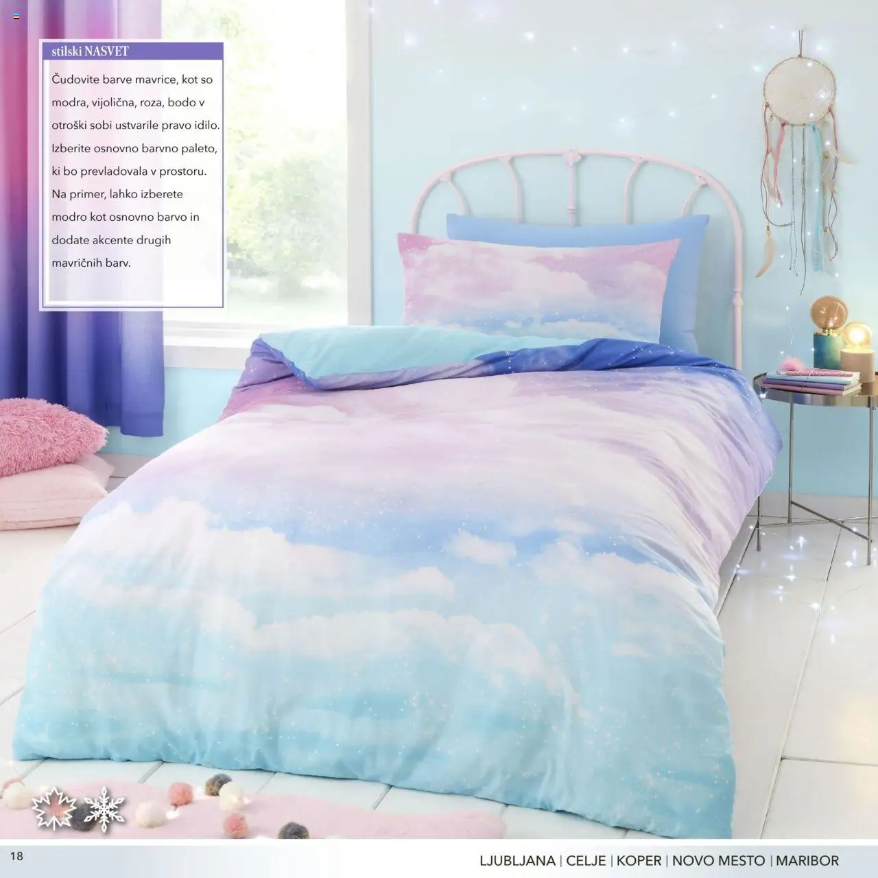 Harvey Norman katalog jesen zima nova otroška posteljnina │ velja od 01.10.2023 | Stran: 18