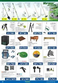 Преглед на Практикер брошура - Офертите са валидни от 16.04.2026 | Страница: 30