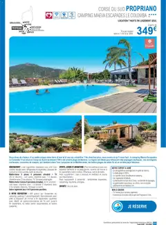 E.Leclerc - Prévisualisation de E.Leclerc Voyages valide à partir de 16.01.2026 | Page: 333 | Produits: Lit, Cadre