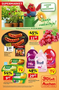Pogląd oferty "Auchan gazetka" - ważna od 16.04.2026