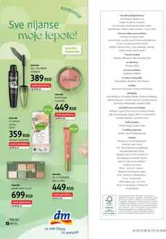 alverde CC krema za lice 50 ml, alverde CC krema za lice 50 ml - pregled DM Drogerie kataloga - važi od 19.02.2026 | Strana: 6