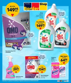 Eksempel på tilbudsavis Bordershop - Rent hjem til små priser fra butik Bordershop gyldig fra 13.08.2025