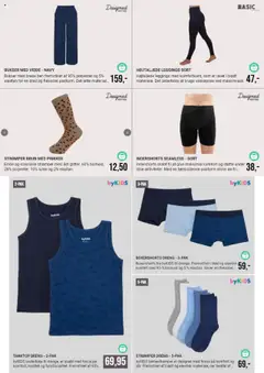 Harald Nyborg - Beklædning gyldig fra 25.08.2025 | Side: 18 | Produkter: Tanktop, Bukser, Leggings, Søm