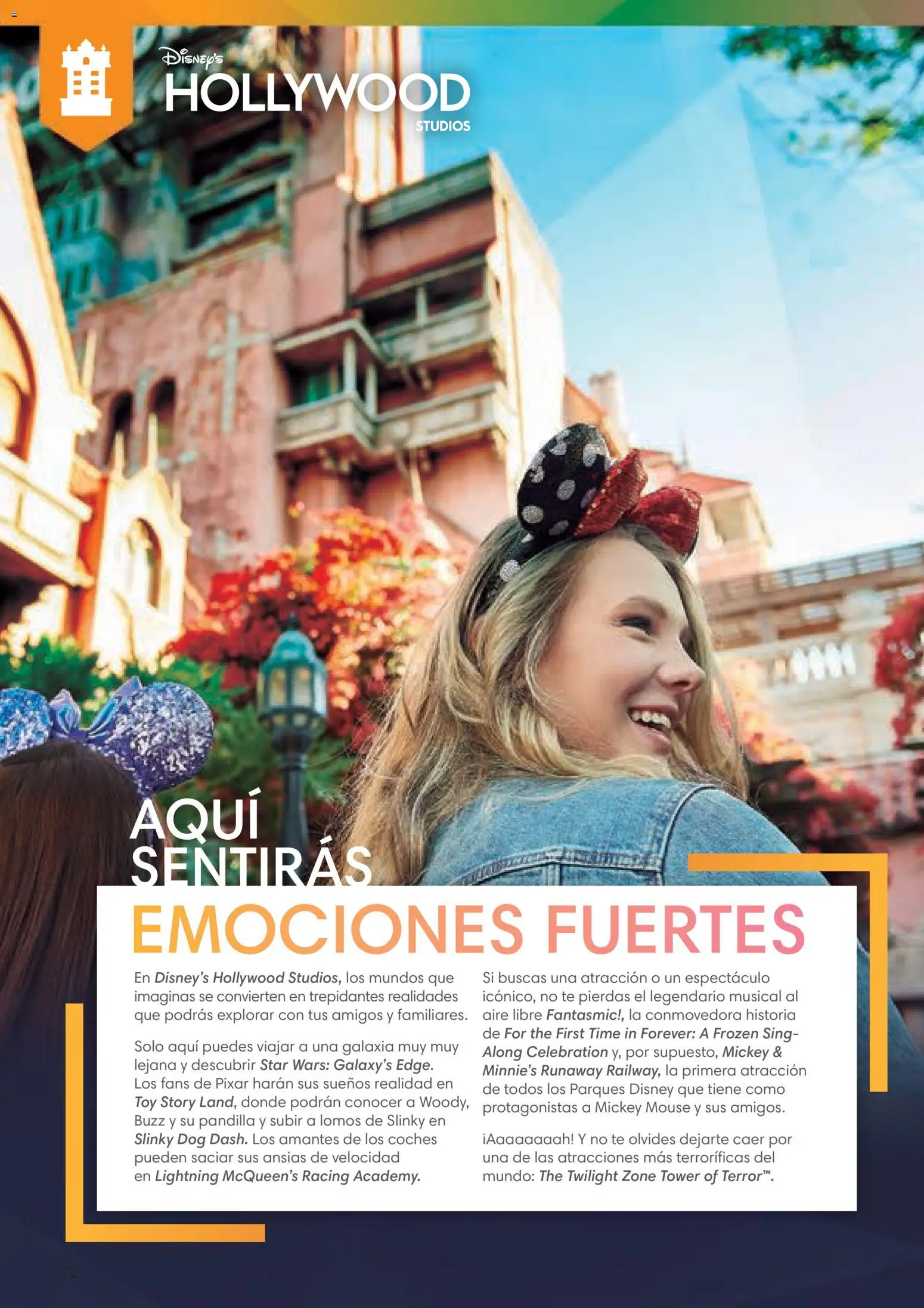 Viajes El Corte Inglés Folleto Walt Disney World │ válido desde el 03.12.2025 | Página: 22 | Productos: Té, Mouse