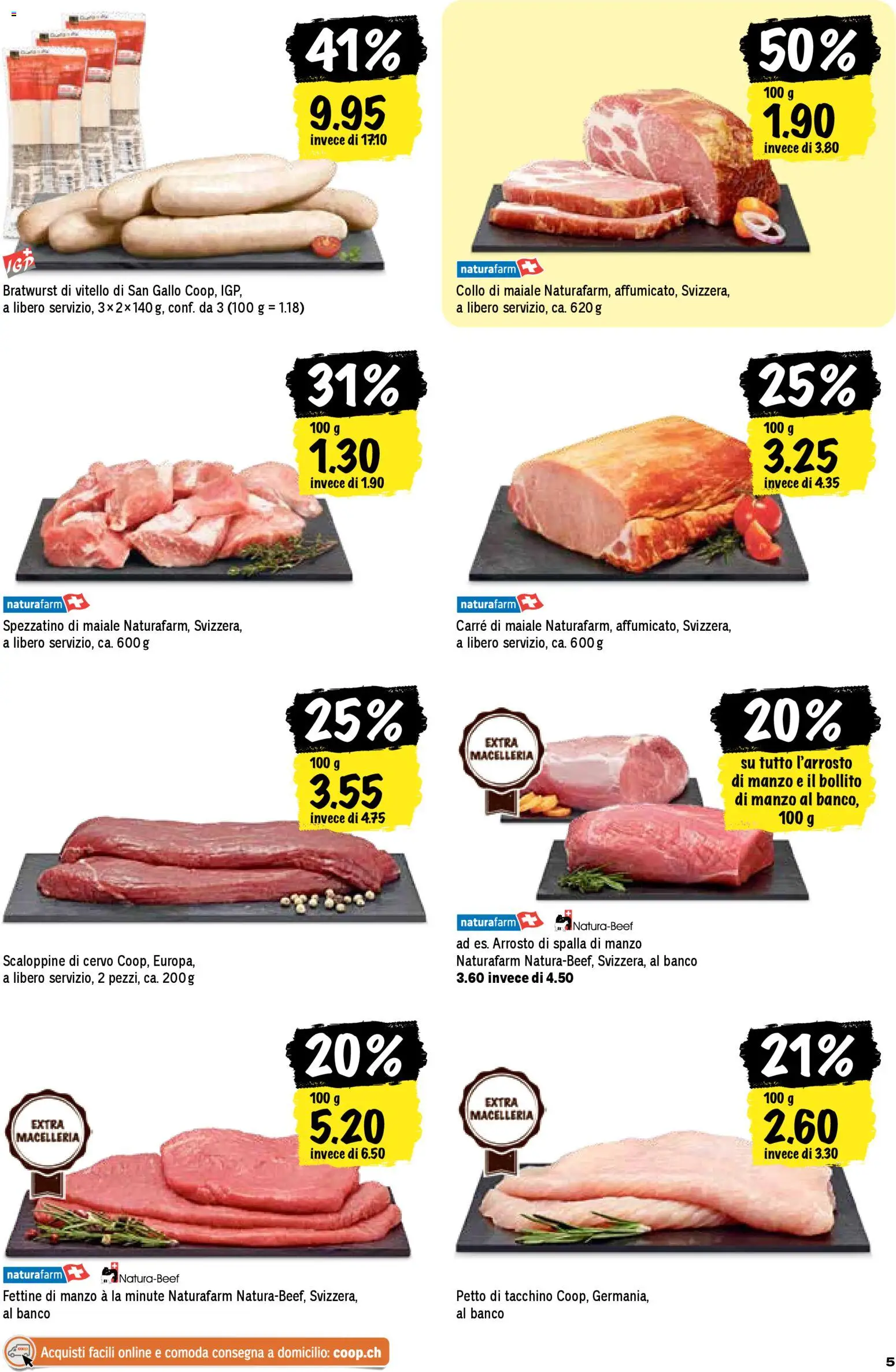 Coop - Una settimana di azioni – gültig ab 06.11.2025 | Seite: 5