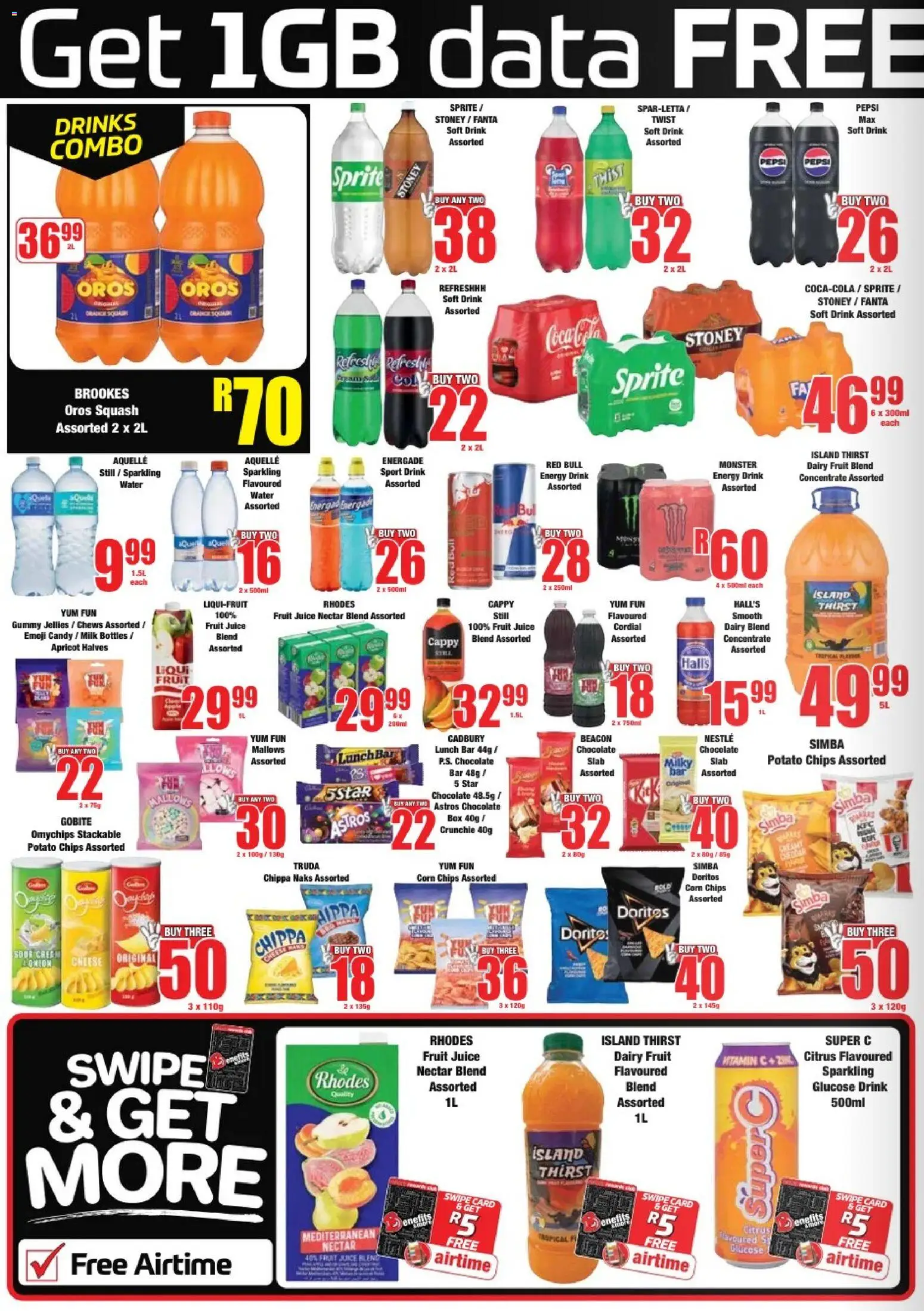 New Boxer catalogue – valid from 09.04.2026 | Page: 4 | Products: Corn, Squash, Milk, Dairy blend