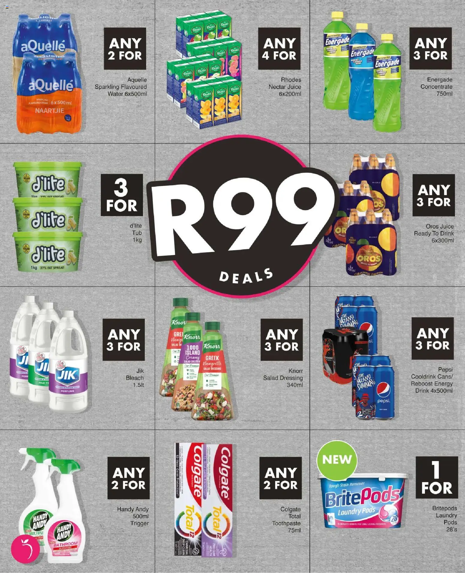 New Save catalogue – valid from 12.02.2026 | Page: 16 | Products: Dressing, Toothpaste, Fat spread, Stain remover