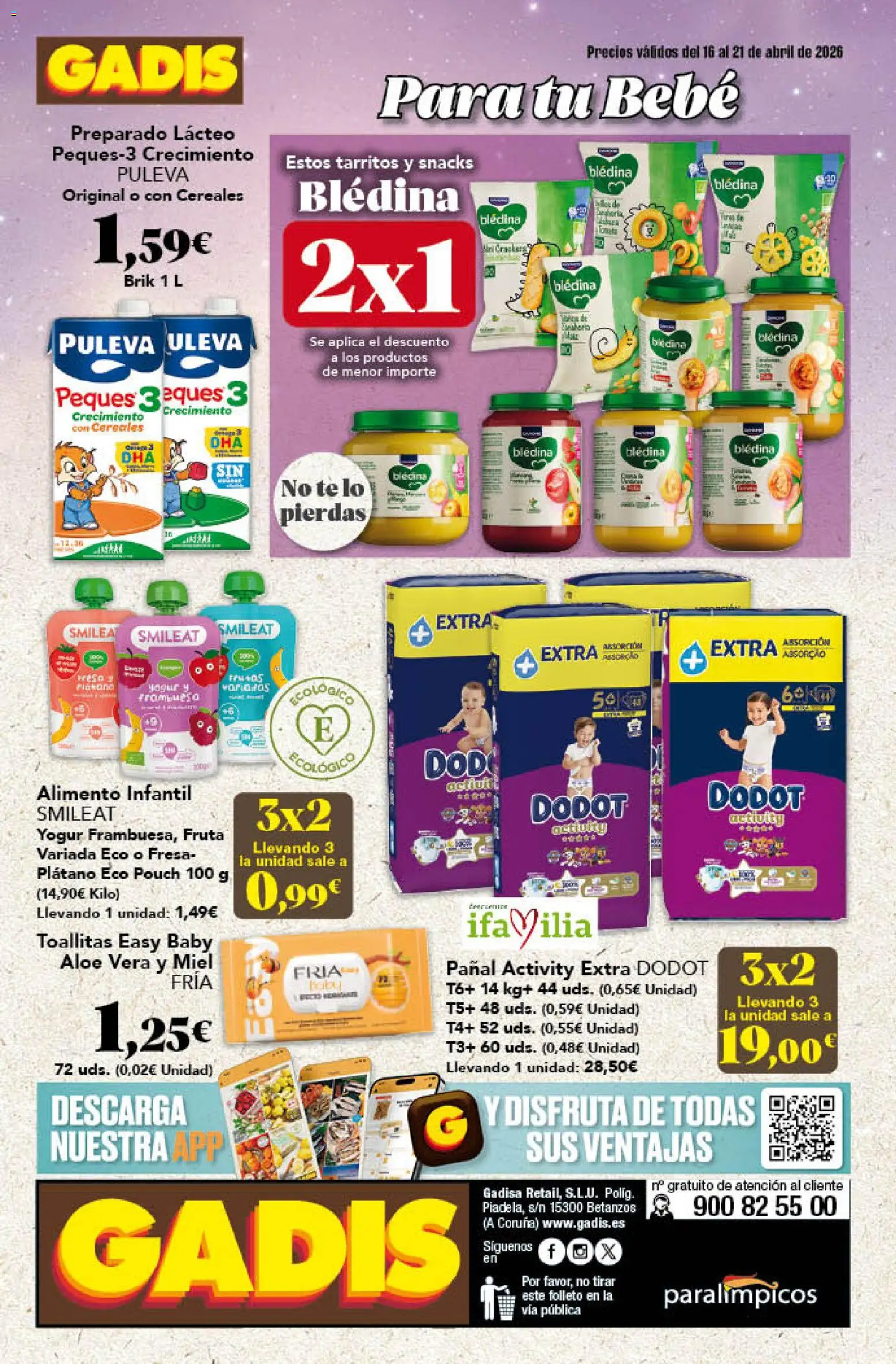 Gadis folleto │ válido desde el 16.04.2026 | Página: 48 | Productos: Ψηφιακή κάμερα, Yogur, Cereales, Té