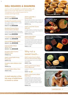 Preview of Booker Wholesale - Christmas 2025 valid from 07.07.2025 | Page: 41 | Products: Chocolate, Ham, Tomatoes, Pasta