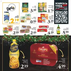 Anteprima del volantino Decò Gourmet - Sicilia catalogo valido a partire dal 05.12.2025 | Pagina: 31 | Prodotti: Riso Carnaroli, Maionese, Olio, Scatola
