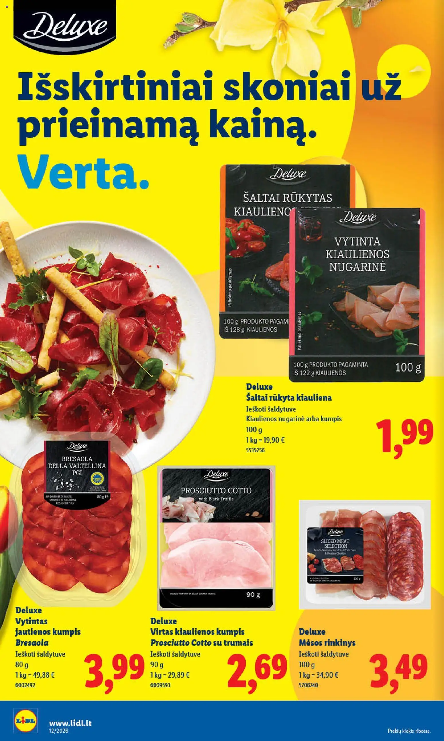 LIDL akcijos nuo 16.03.2026 | Puslapis: 10