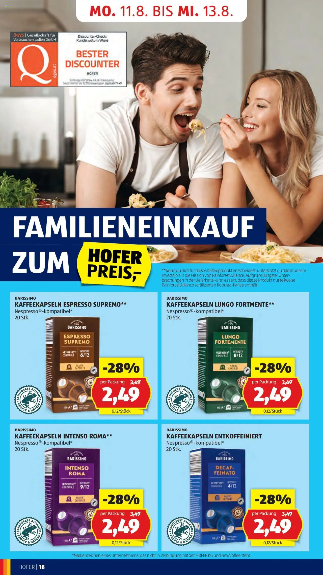 Hofer Flugblatt gültig ab 08.08.2025 | Seite: 20