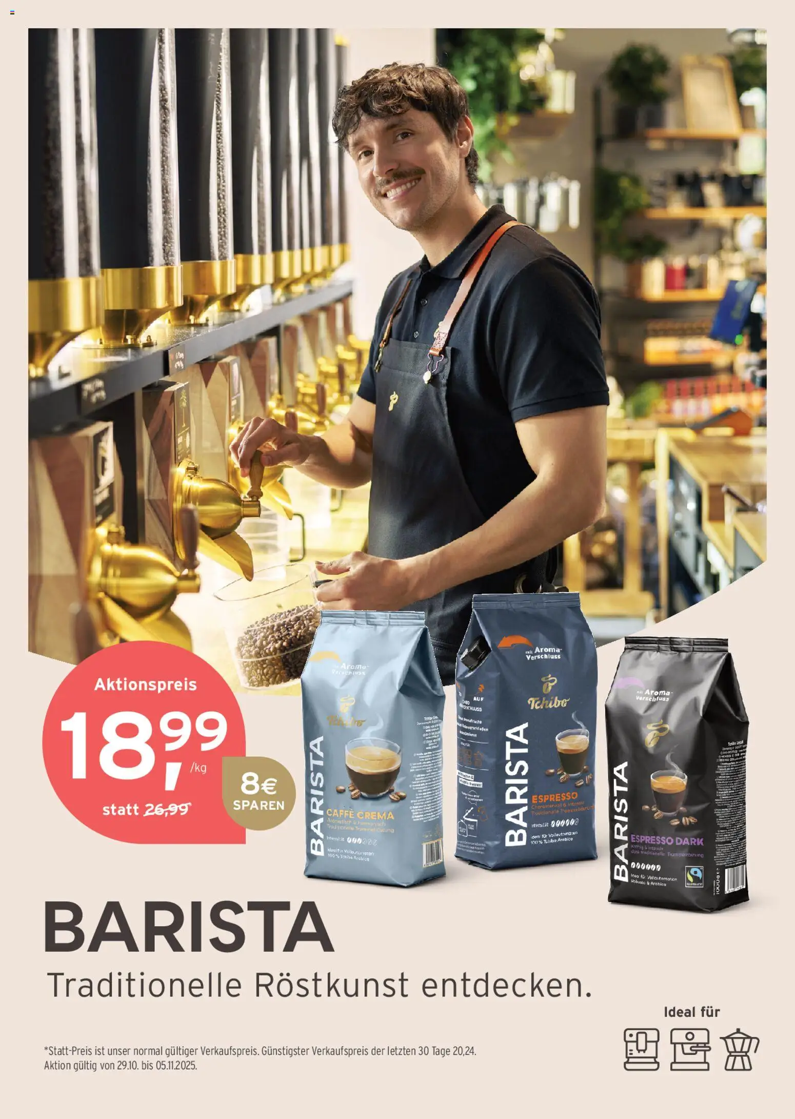 Tchibo Eduscho - Tchibo Magazin  gültig ab 05.11.2025 | Seite: 6