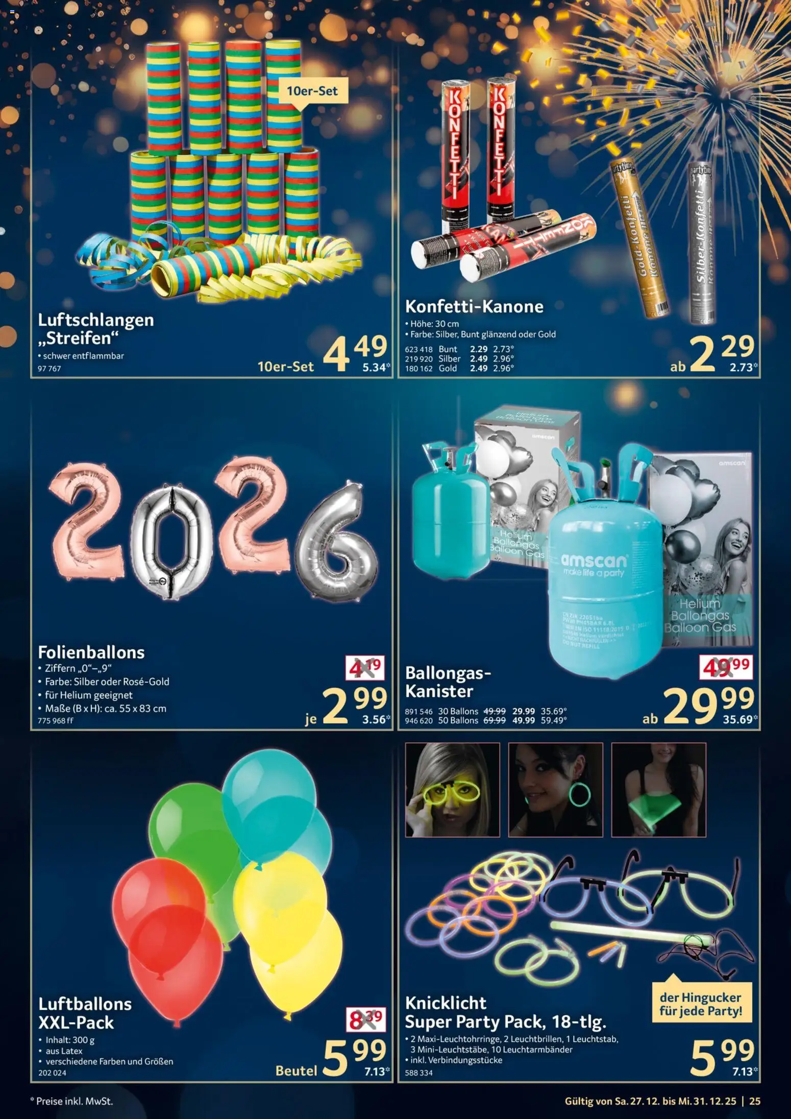 Selgros Prospekt 	 – gültig ab 27.12.2025 | Seite: 25