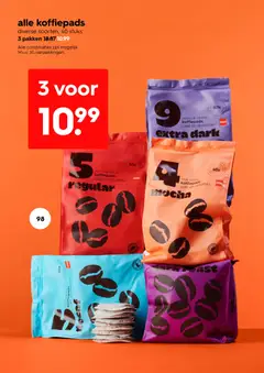 Hema folder / publicité - Voorbeeld van een folder van Hema, geldig van 02.02.2026 | Pagina: 95 | Producten: Koffiepads