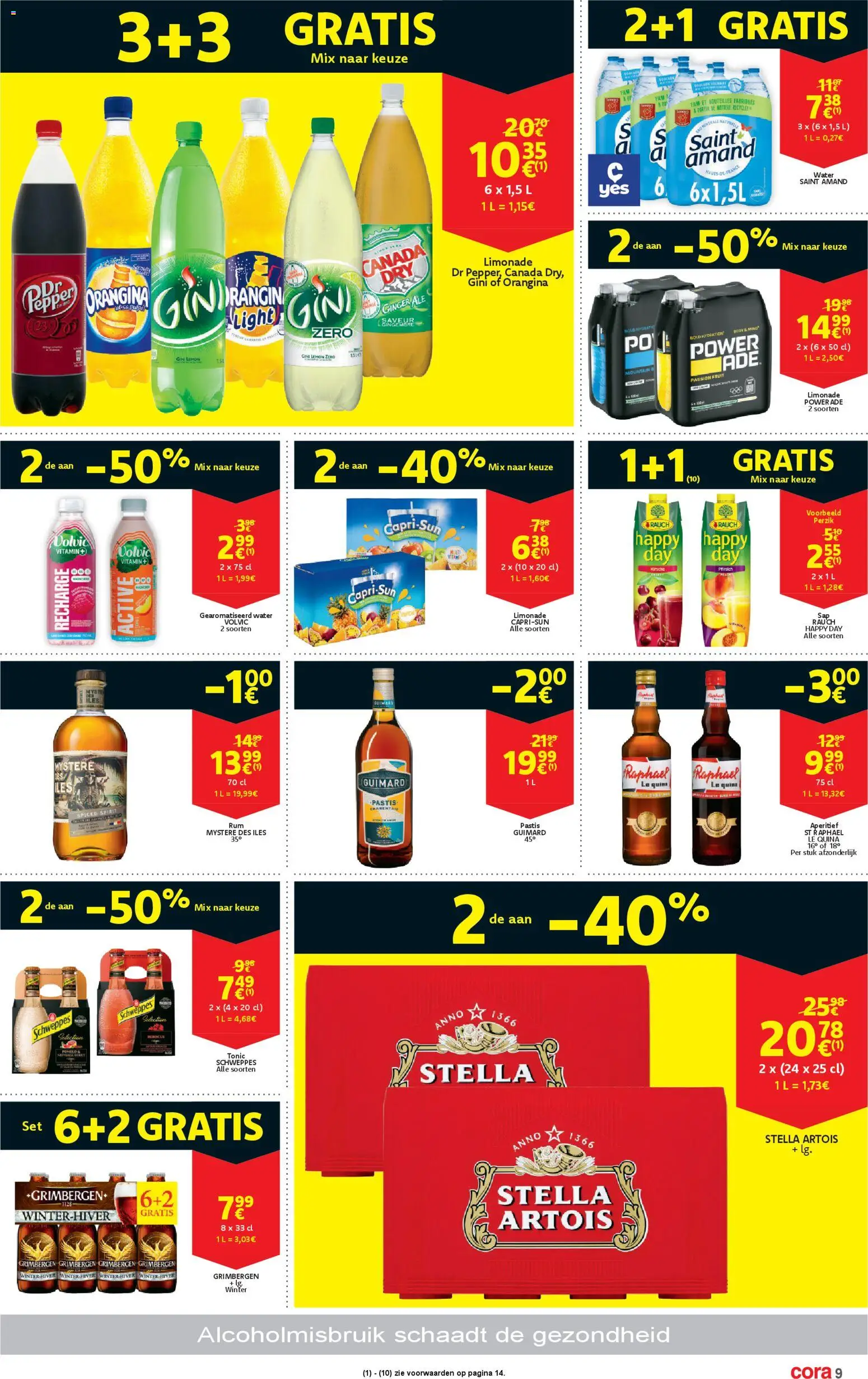 {H1} | Pagina: 9 | Producten: Zsalukő, Limonade, Fruit