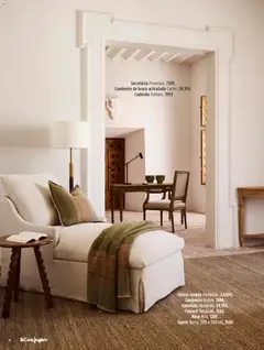 Pré-visualização El Corte Ingles Decora válido de 23.10.2025 | Página: 10 | Produtos: Candeeiro, Almofada, Mesa, Tapete