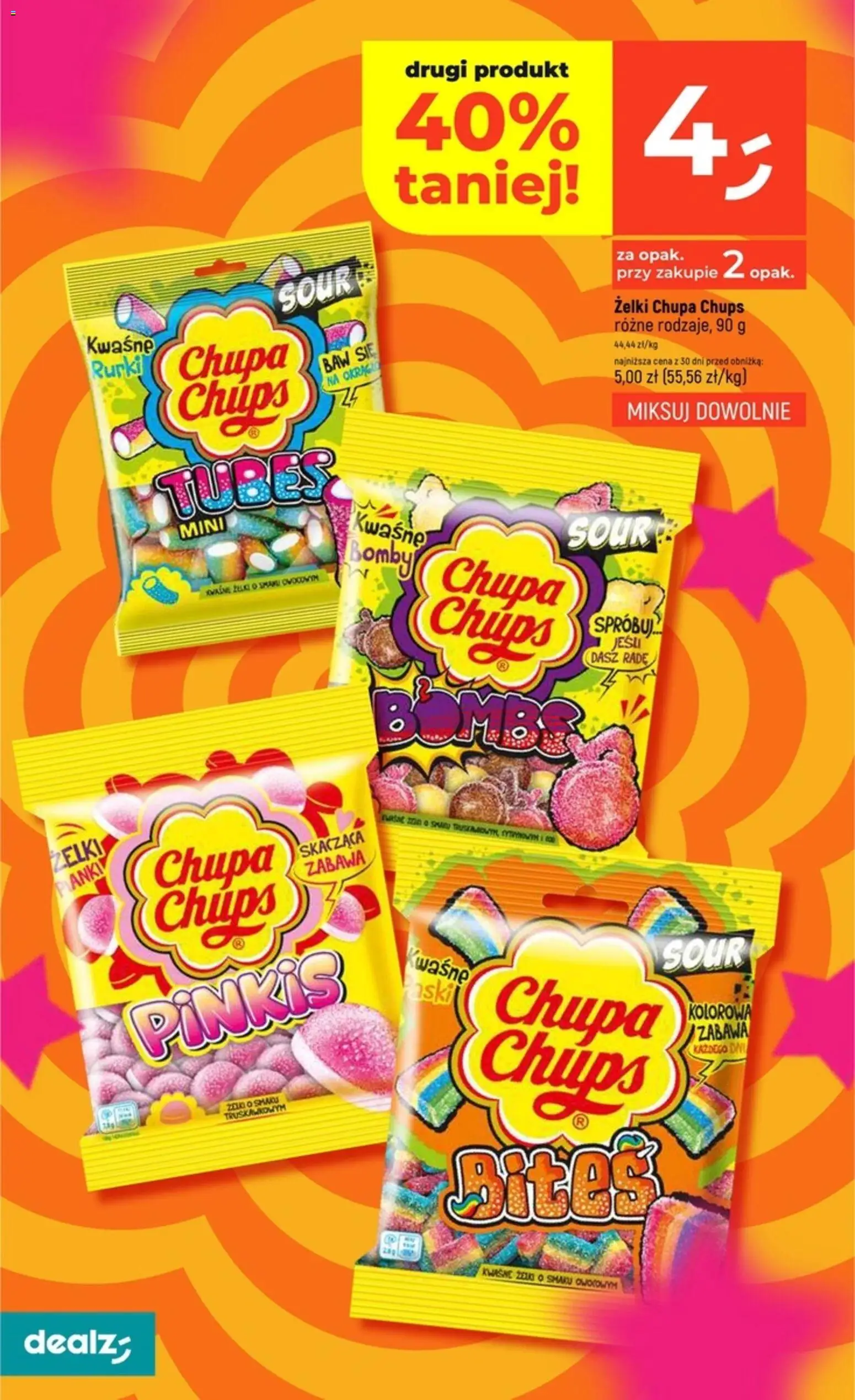 Dealz Gazetka od 08.01.2026 | Strona: 12 | Produkty: Żelki