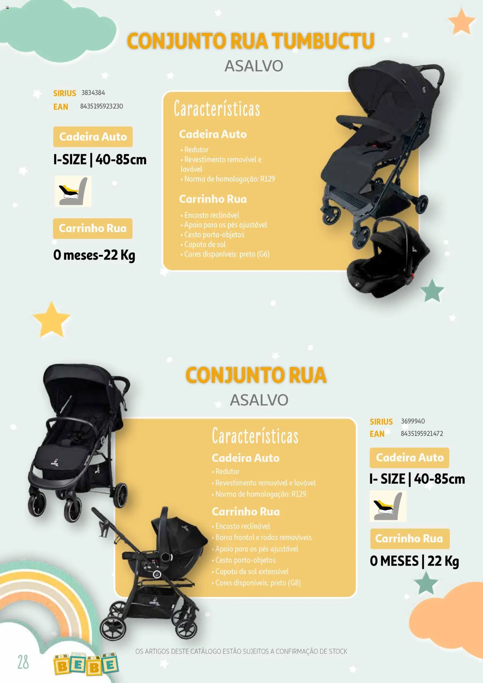 Auchan - Catálogo Puericultura │ válido de 13.01.2026 | Página: 28 | Produtos: Cadeira