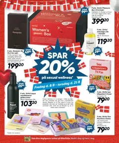 Bilka Tilbudsavis gyldig fra 08.08.2025 | Side: 46 | Produkter: Olie, Soveværelset, Is