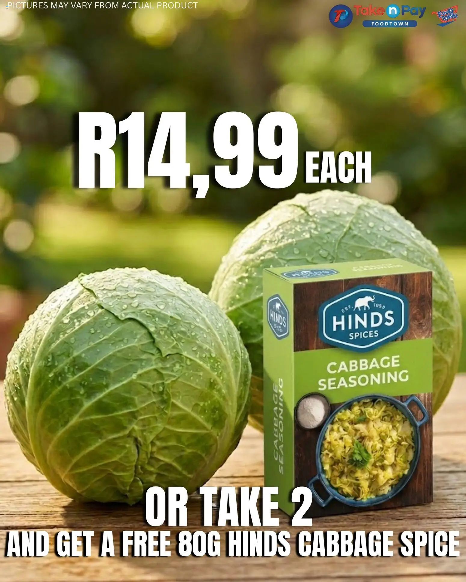 New Take n Pay catalogue – valid from 26.04.2026 | Page: 16 | Products: Seasoning, Spices