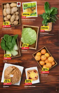 Orangen blond, Spanien, 2 kg ab 26.02.2026 gültig | Seite: 3 | Produkte: Orangen, Kartoffeln