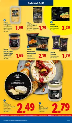 Anteprima del volantino Lidl volantino valido a partire dal 09.03.2026 | Pagina: 17