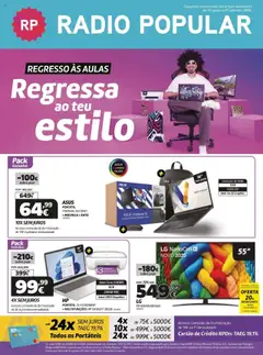 Pré-visualização Radio Popular - Especial Regresso às Aulas válido de 19.08.2025