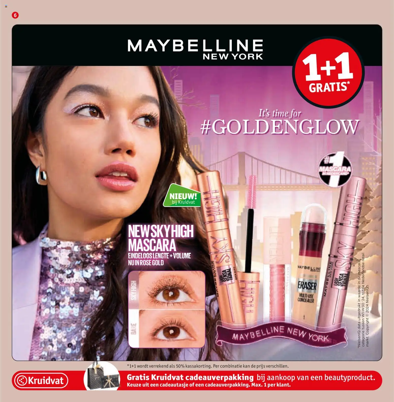 {H1} | Pagina: 6 | Producten: Kan, Concealer, Mascara