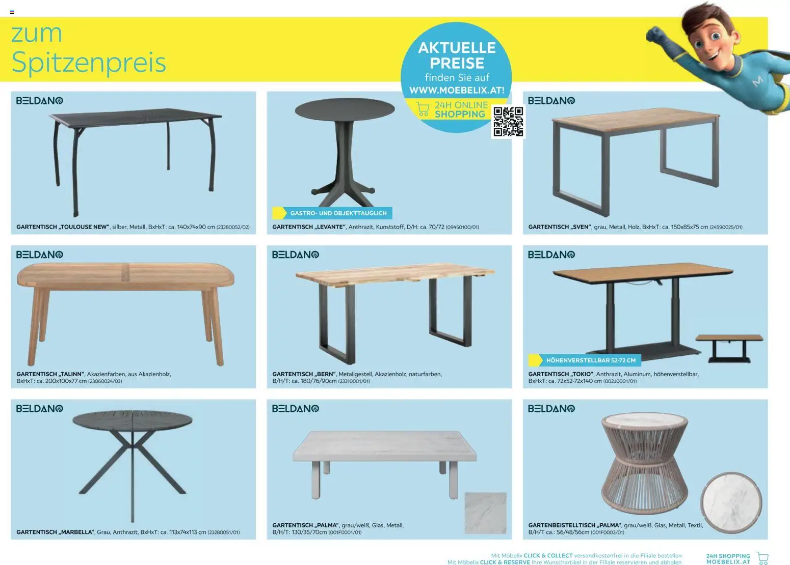 Möbelix Gartenmöbel gültig ab 16.03.2026 | Seite: 23