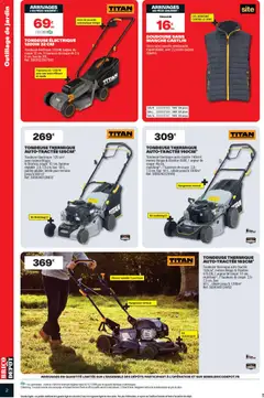 Brico Dépôt - Prévisualisation de Brico Dépôt catalogue valide à partir de 13.02.2026 | Page: 2 | Produits: Tondeuse, Veste, Doudoune