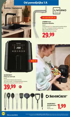 Lidl katalog | vrijedi od 01.09.2025 | Stranica: 26