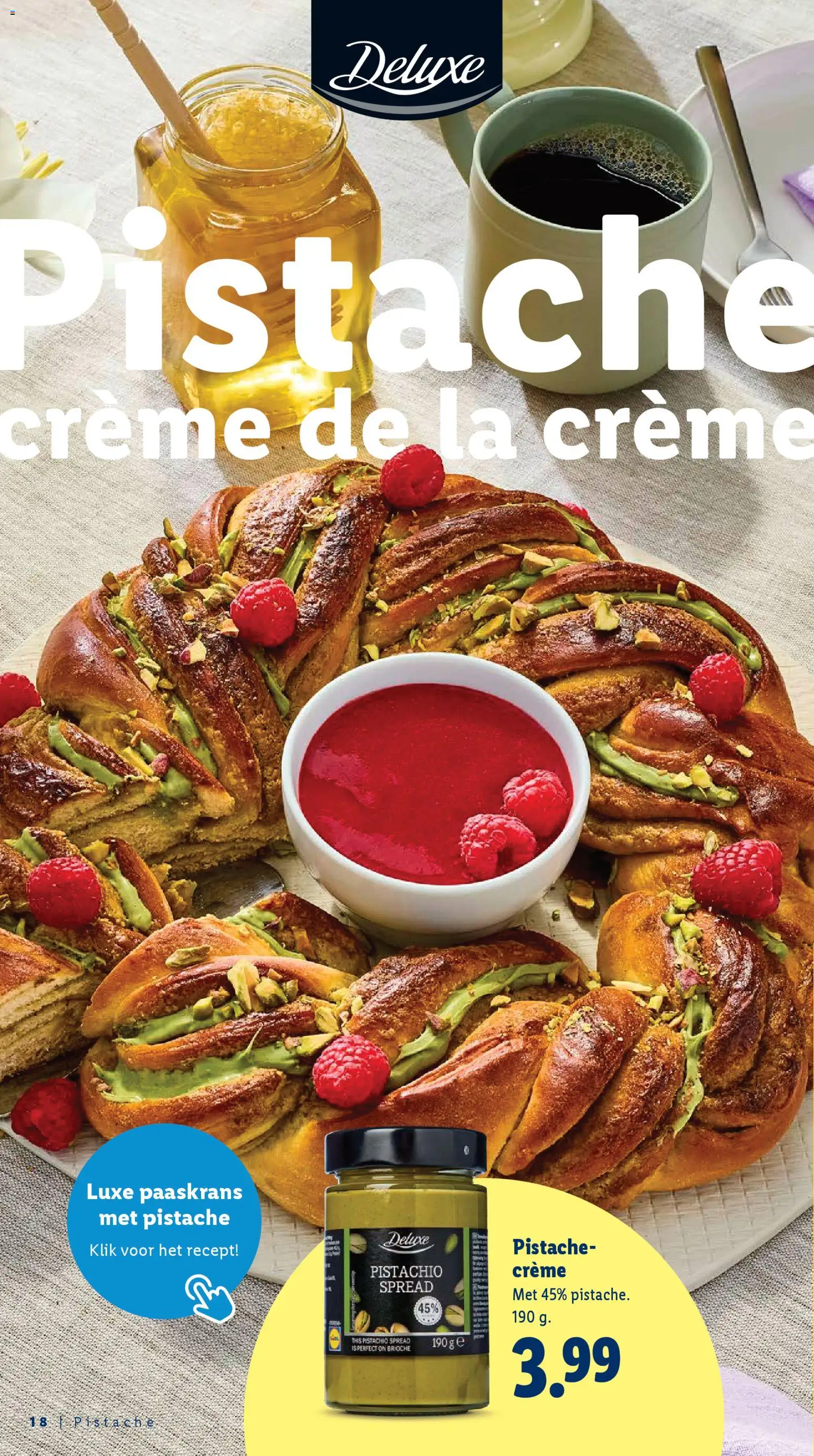 {H1} | Pagina: 18 | Producten: La, Crème