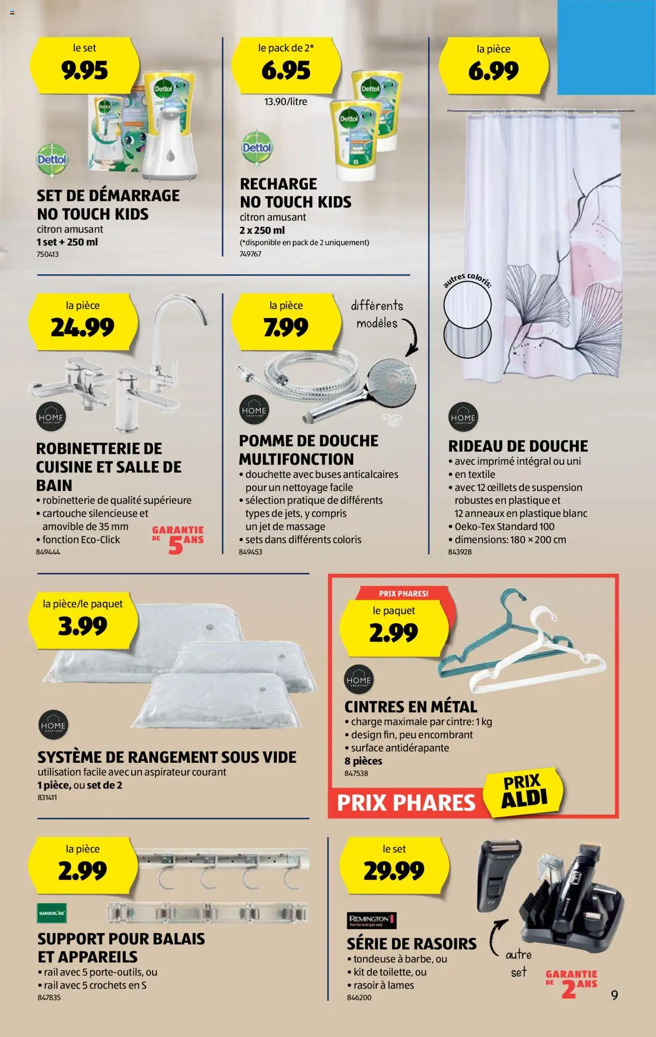 Aldi Prospectus ab 14.08.2025 | Seite: 9