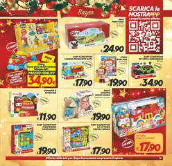 Anteprima del volantino SuperConveniente Messina/Siracusa/Palermo catalogo valido a partire dal 16.12.2025 | Pagina: 31 | Prodotti: Gioco