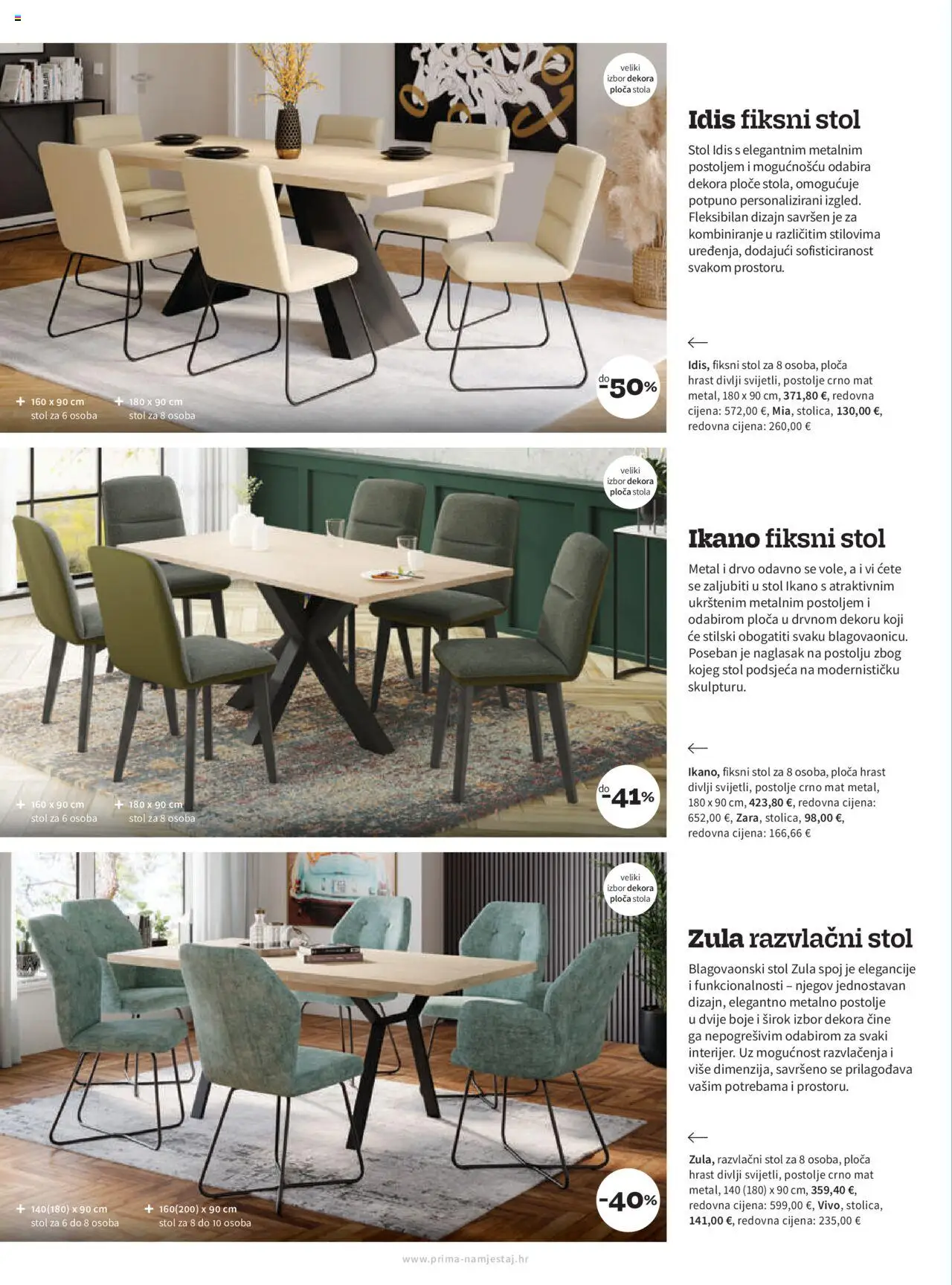 Prima katalog | vrijedi od 01.10.2025 | Stranica: 20 | Proizvodi: Stol