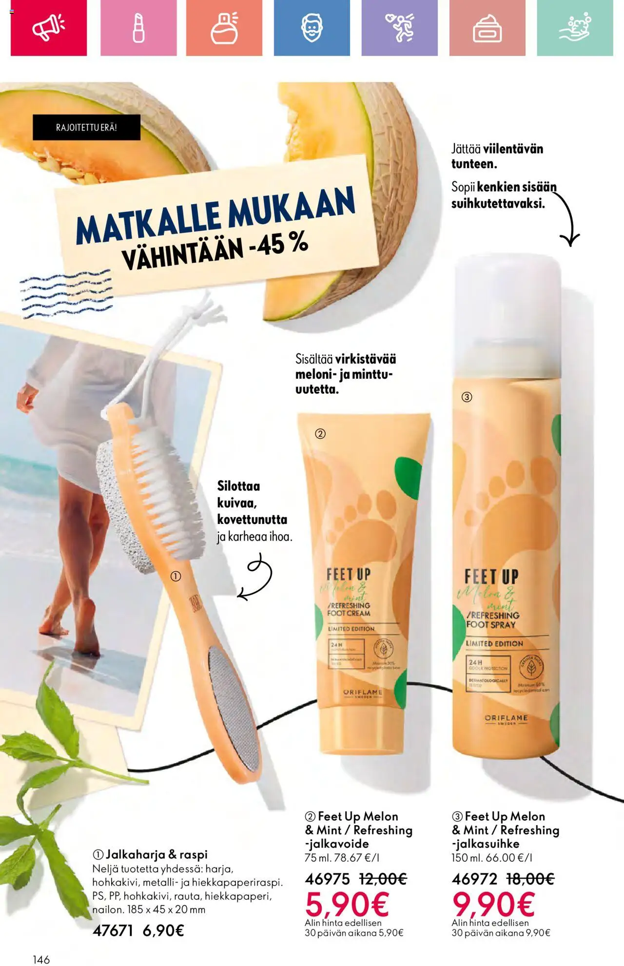  | Sivu: 146 | Tuotteet: Jalkavoide, Minttu