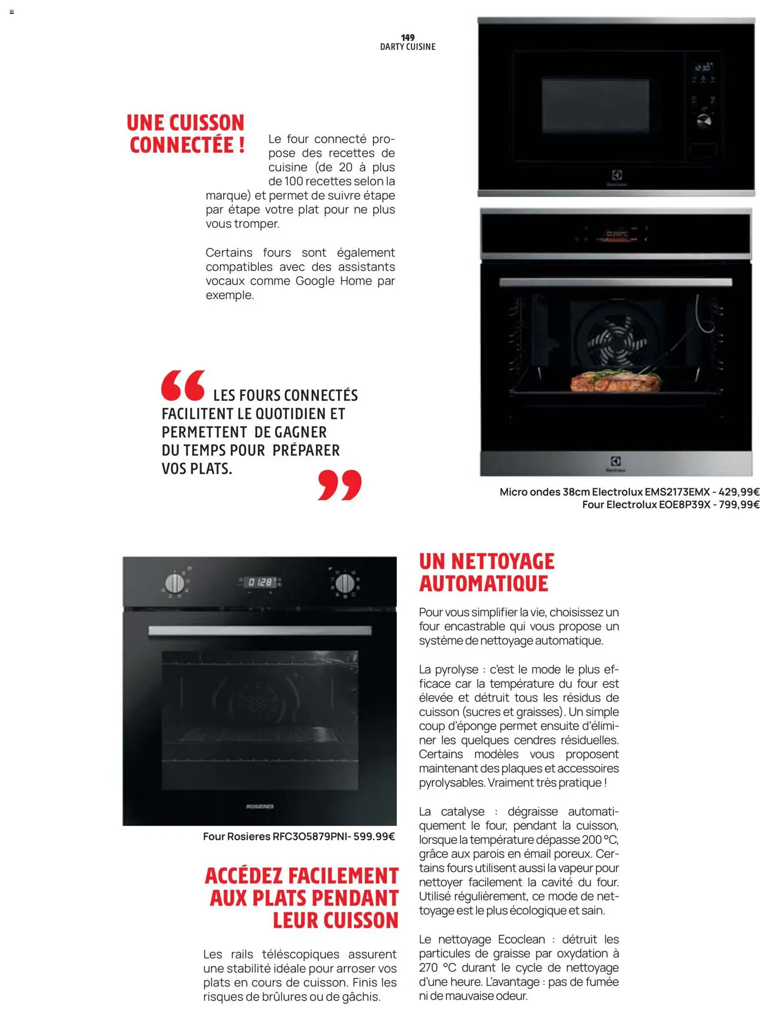 {H1} | Page: 149 | Produits: Four