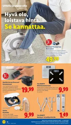 Lidl-mainoslehti voimassa 26.12.2025 alkaen | Sivu: 12