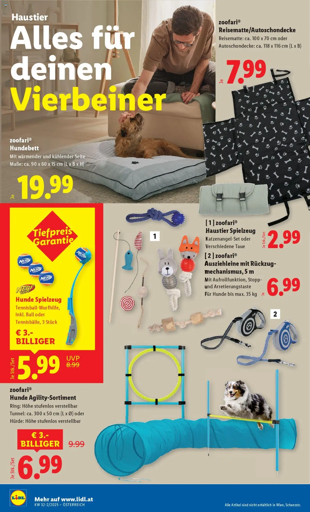 Lidl Flugblatt - Altenmarkt im Pongau, St. Johann im Pongau, Zell am See gültig ab 07.08.2025 | Seite: 22