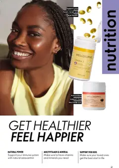 Offer preview "Oriflame - Catalogue 01/2026" | Page: 21