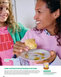 Delhaize Magazine  - Voorbeeld van een folder van Delhaize, geldig van 06.10.2025 | Pagina: 62 | Producten: Zure room, Room, Tafel, Fruit